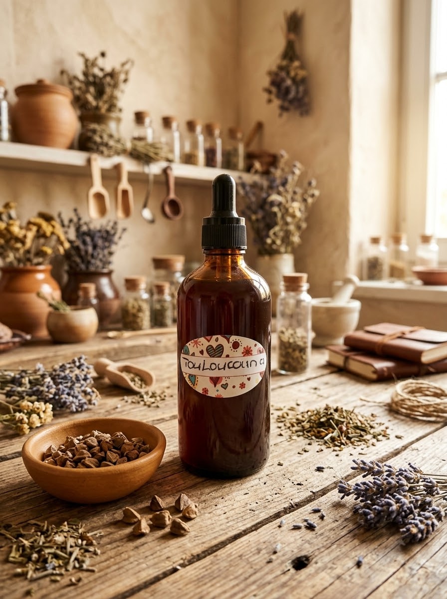 Huile Purifiante de Touloucouna – Soin Régénérant de Casamance