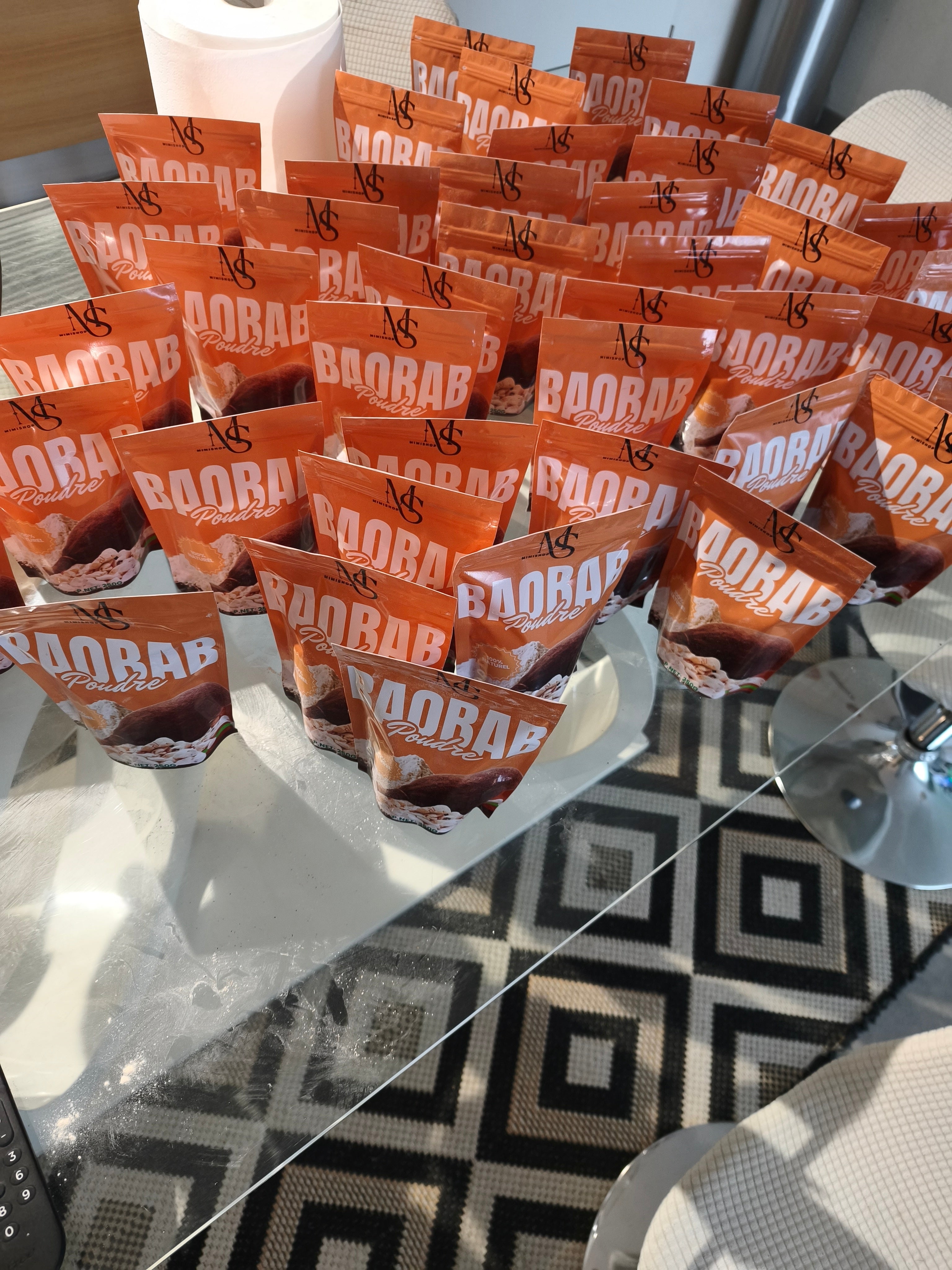 Poudre de baobab