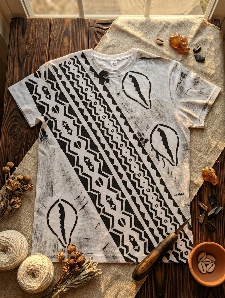 T-shirt Unissexe Inspiration Bogolan