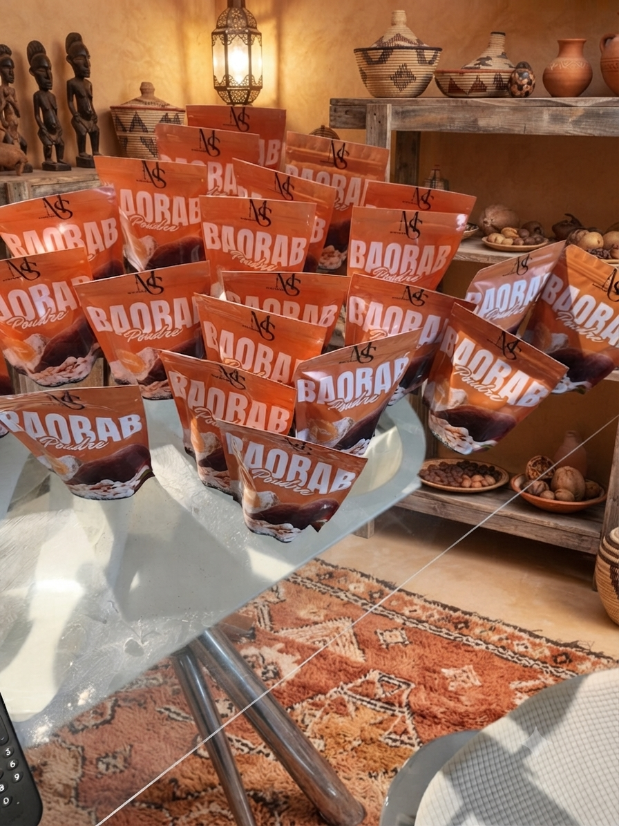 Poudre de Baobab Bio - Votre Super-Aliment Naturel Énergisant