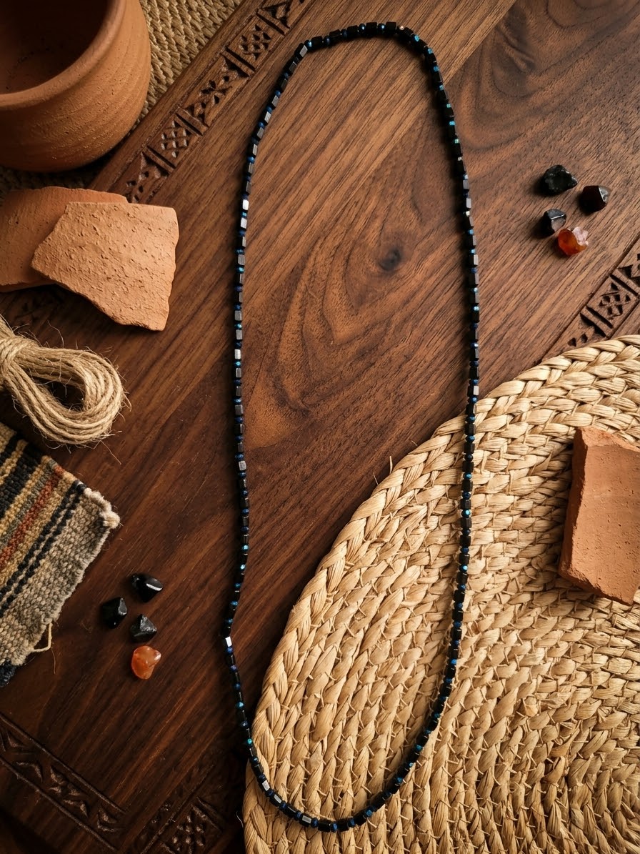 Collier de Hanche Artisanal (Baya / Bin Bin)