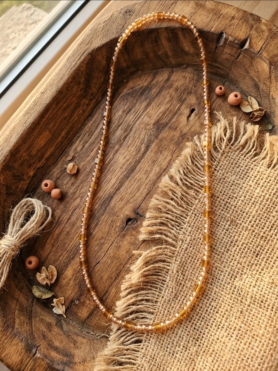 Collier de Hanche Artisanal (Baya / Bin Bin)