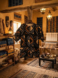 Veste / Chemise Homme en Bogolan Artisanal du Mali