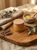 Beurre de Mangue Bio & Artisanal — Soin Nourrissant Visage, Corps & Cheveux