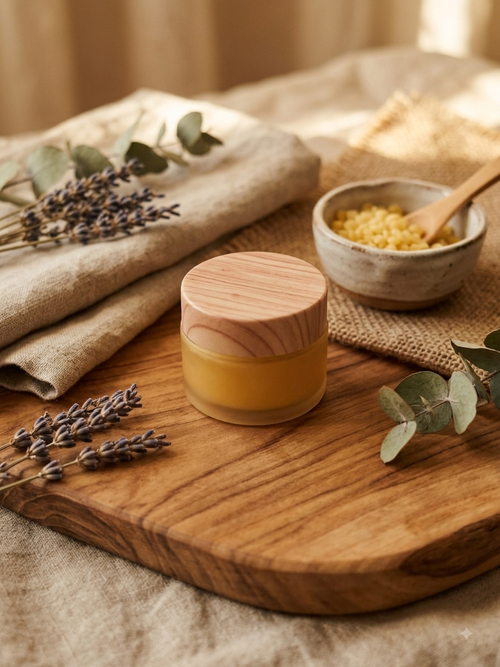 Beurre de Mangue Bio & Artisanal — Soin Nourrissant Visage, Corps & Cheveux