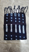 Écharpe indigo du Mali