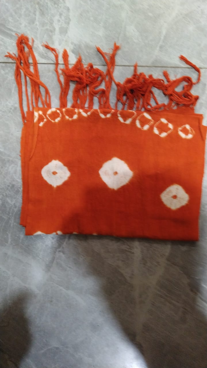 Écharpe indigo du Mali