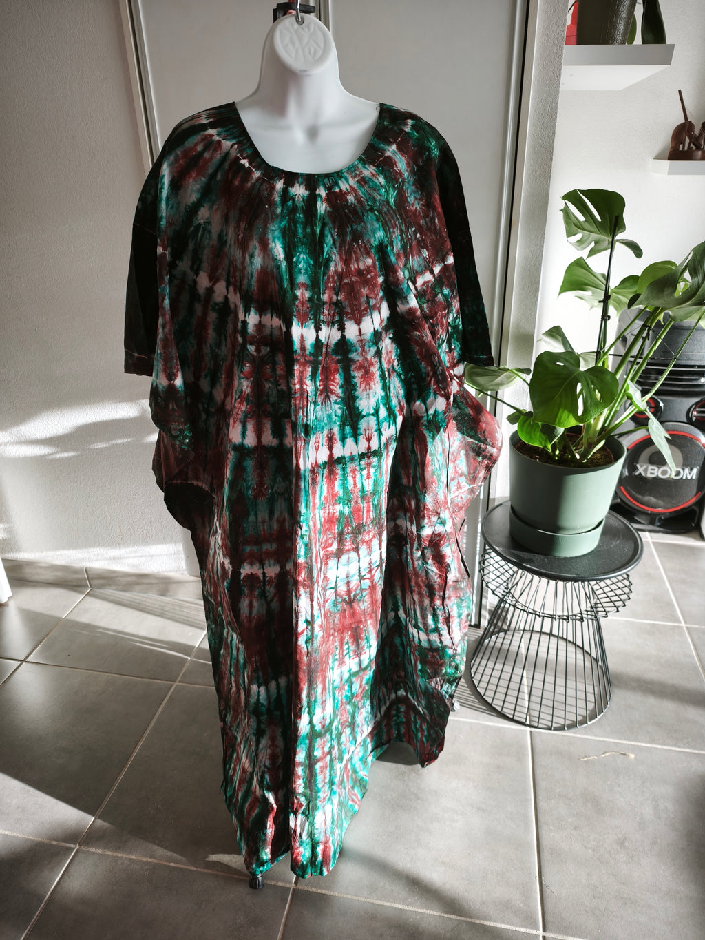 Boubou Batik différentes couleurs