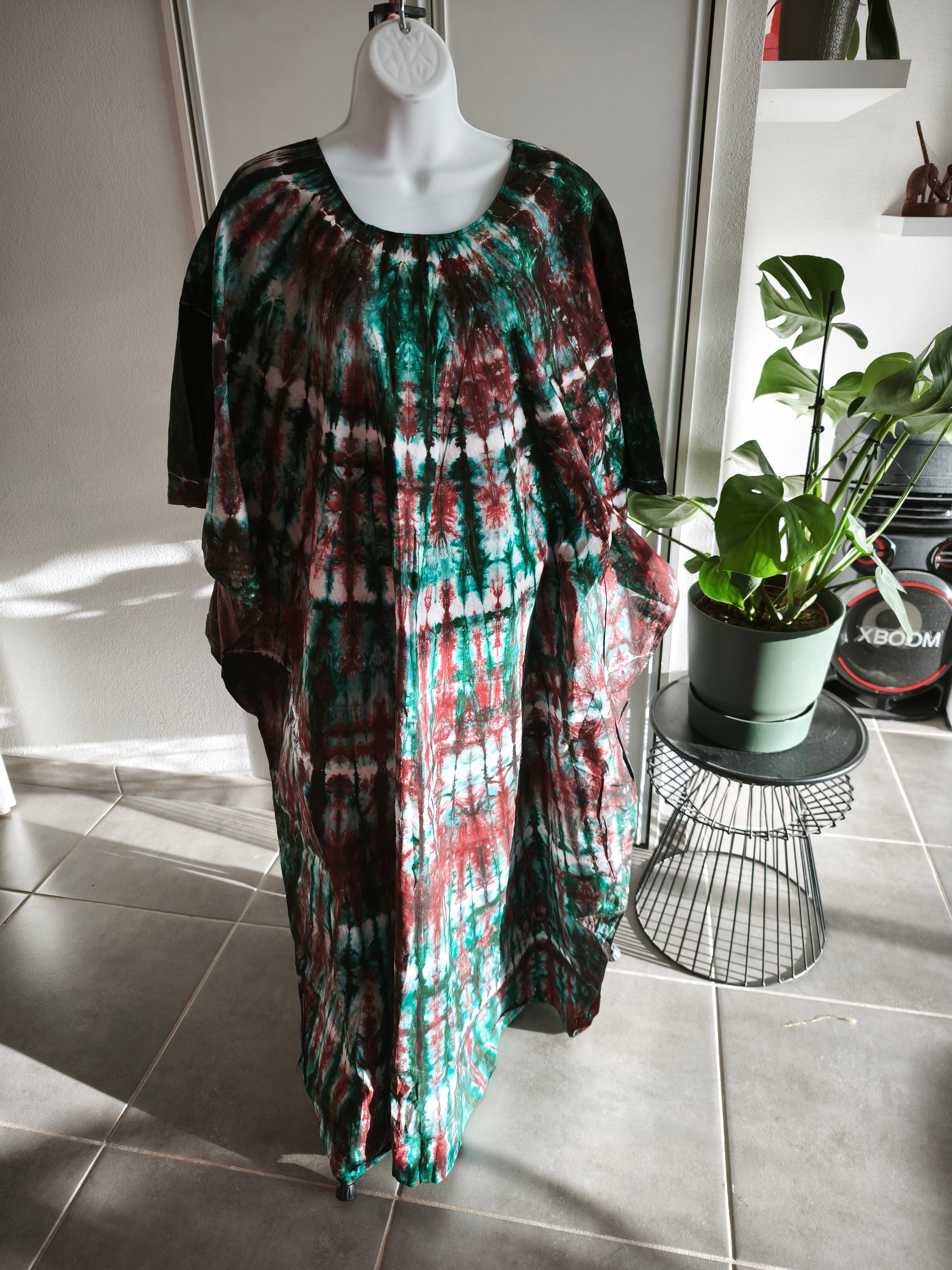 Boubou Batik différentes couleurs
