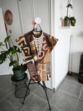 Chemise toile de boue bogolan