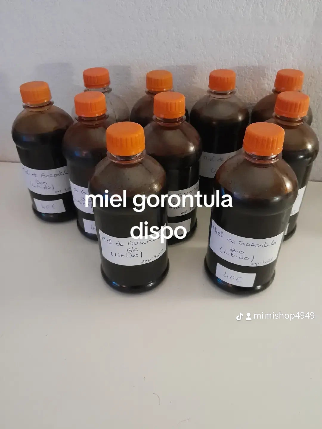 Miel gorantula bio