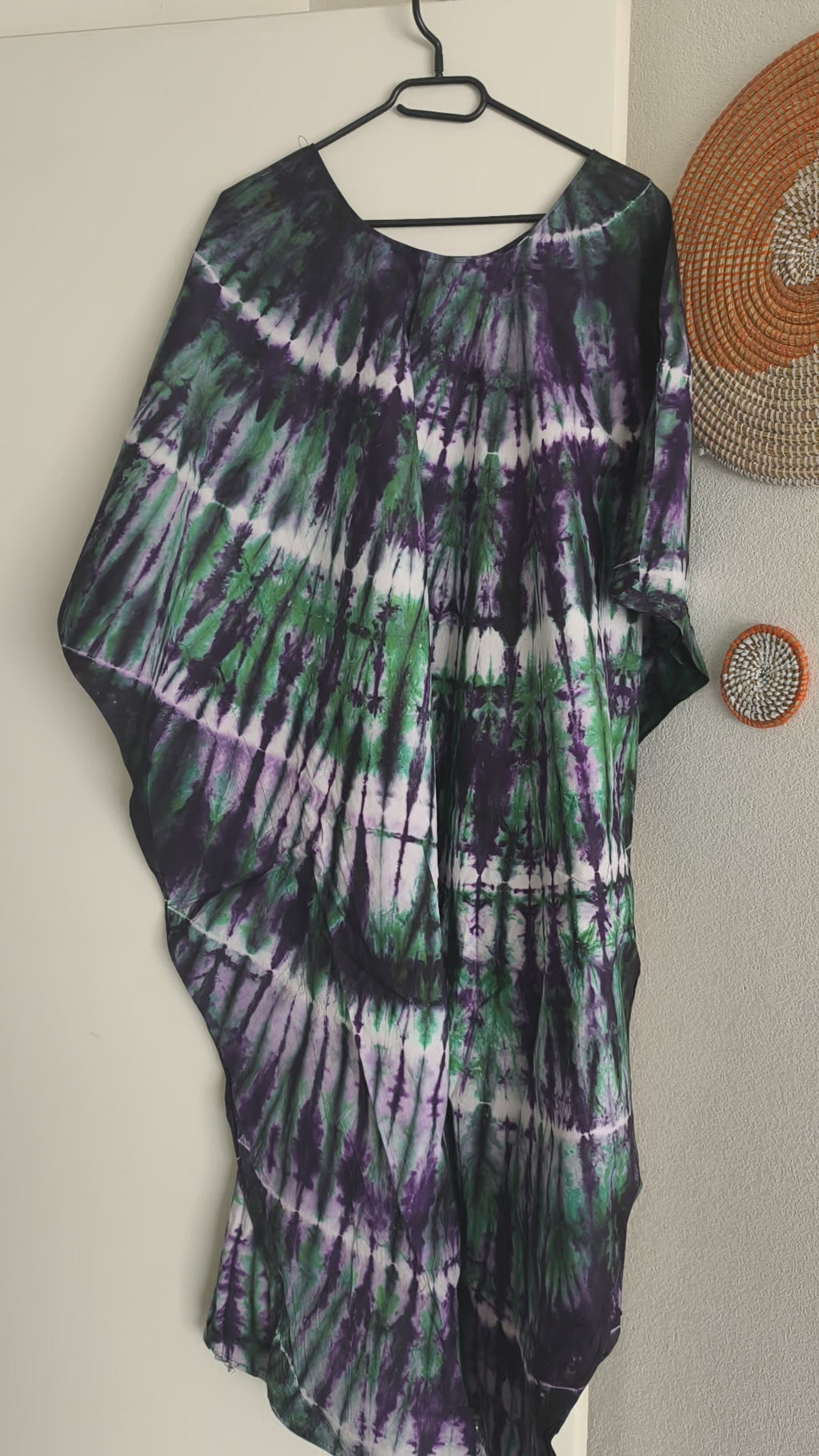 Boubou Batik différentes couleurs