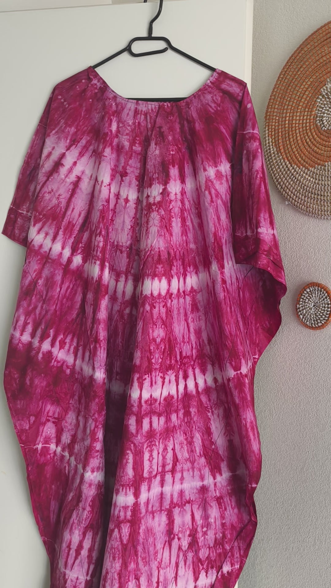 Boubou Batik différentes couleurs
