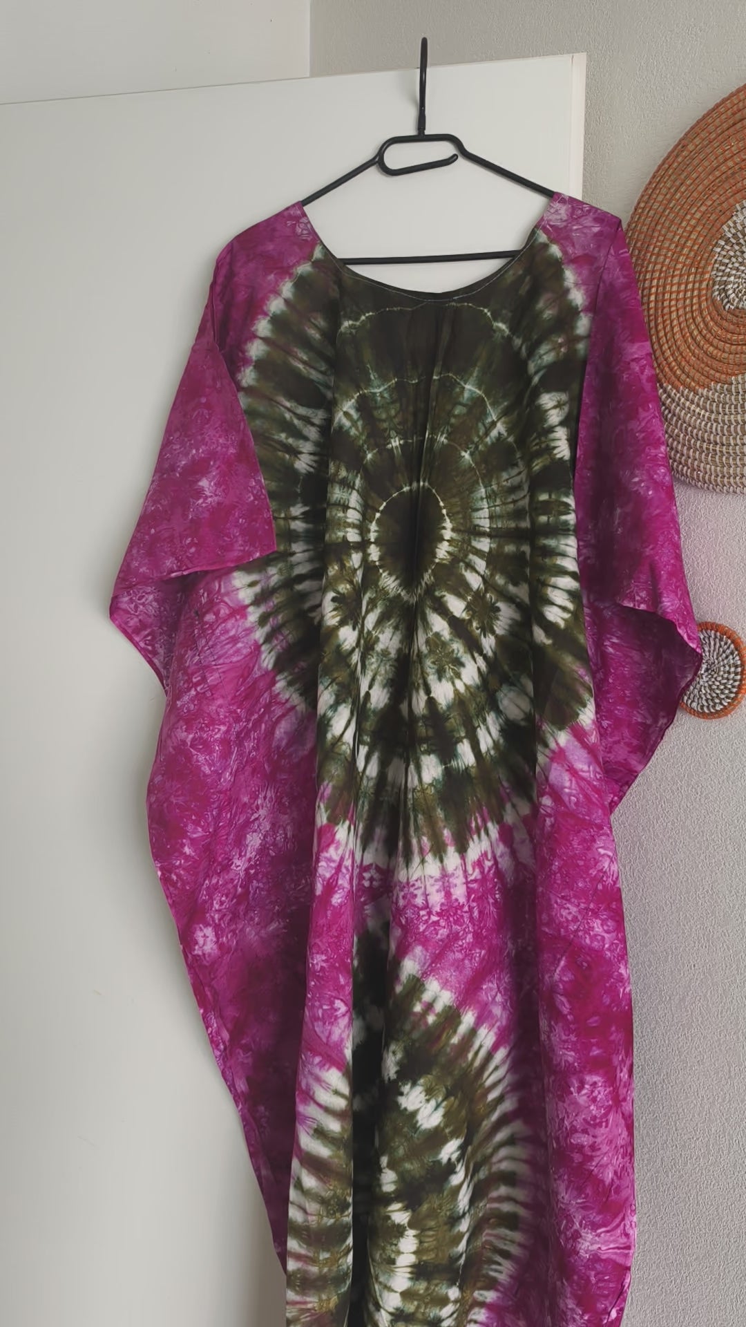Boubou Batik différentes couleurs