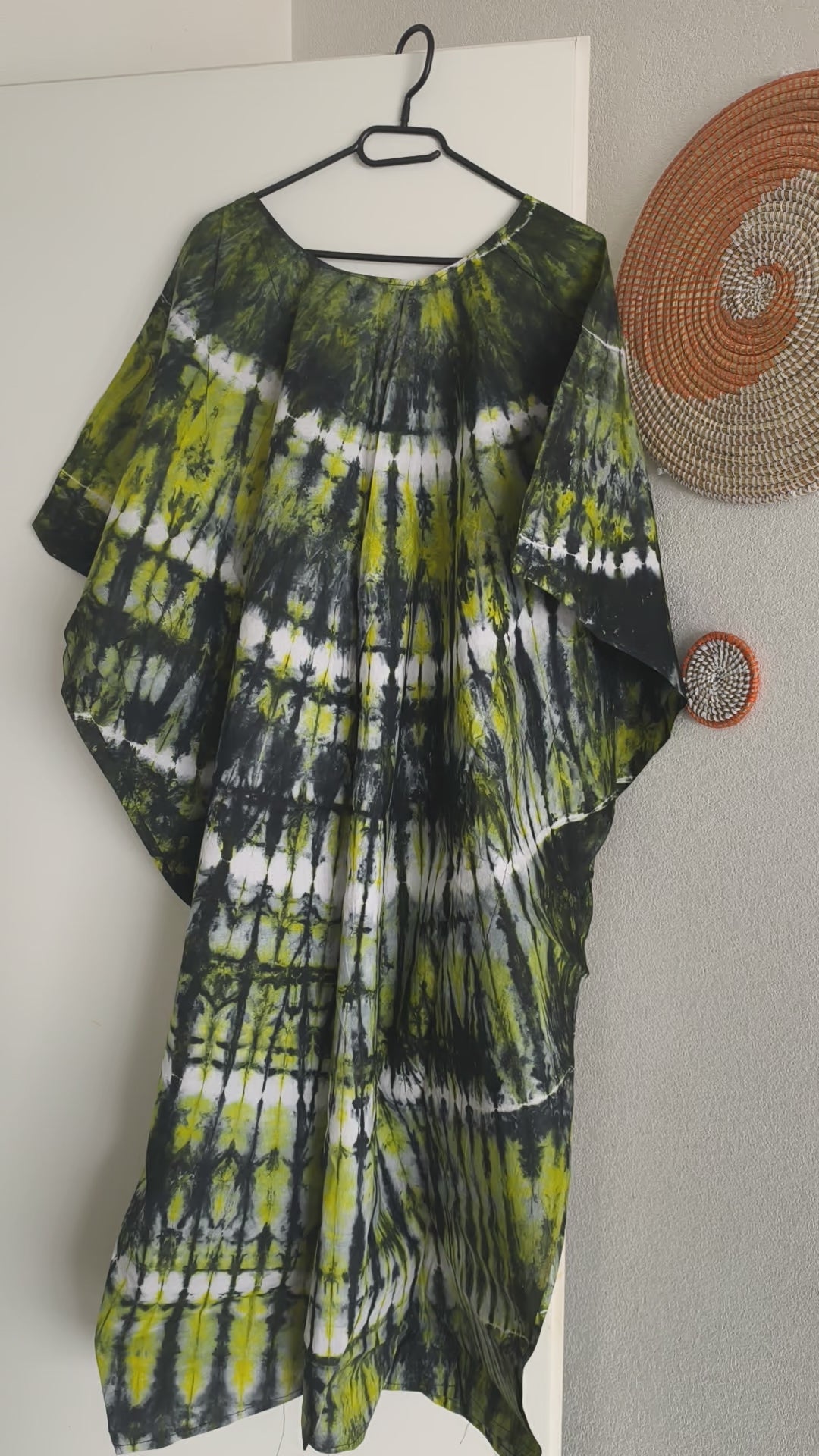 Boubou Batik différentes couleurs