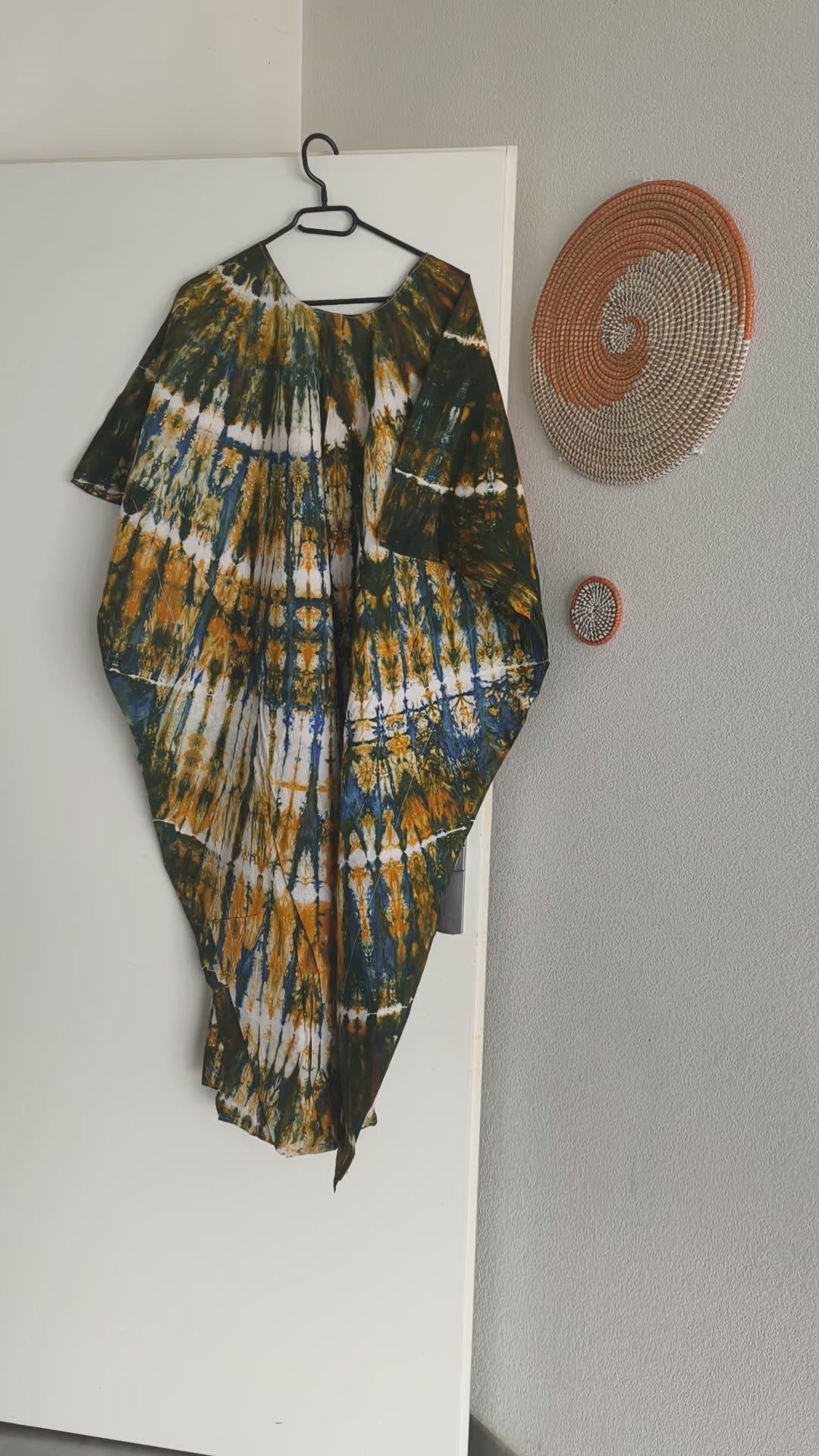 Boubou Batik différentes couleurs