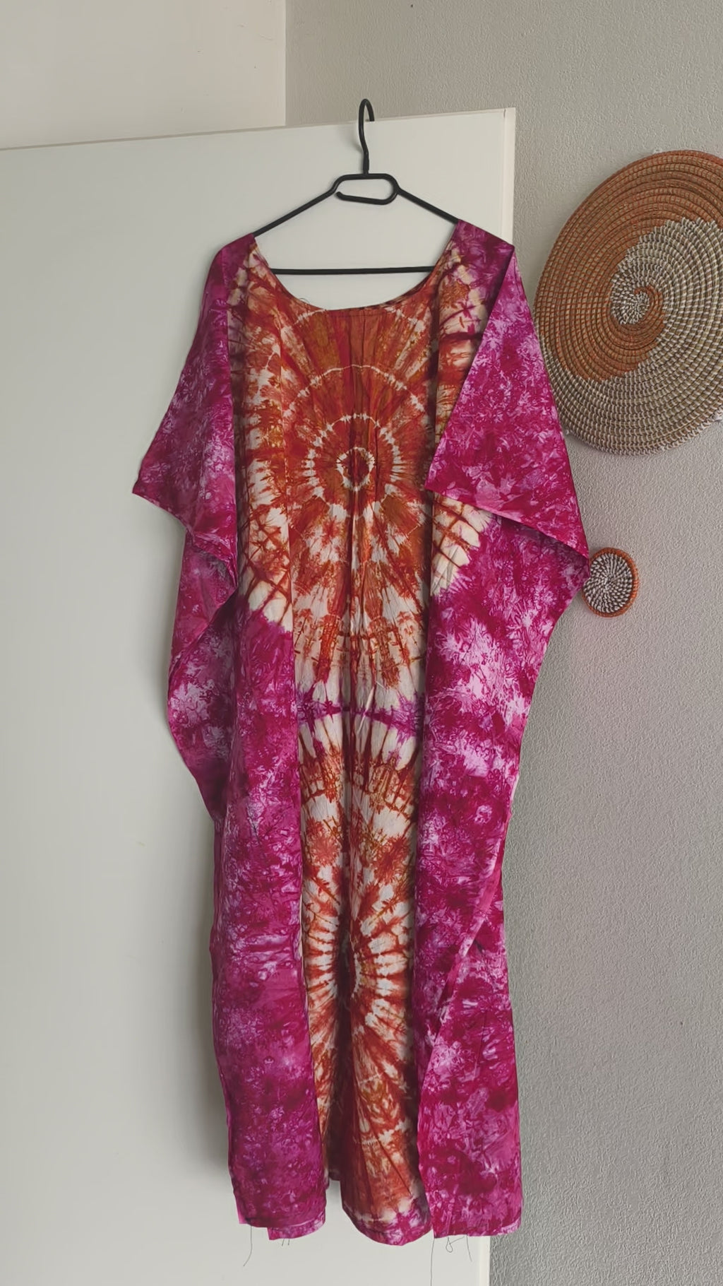 Boubou Batik différentes couleurs