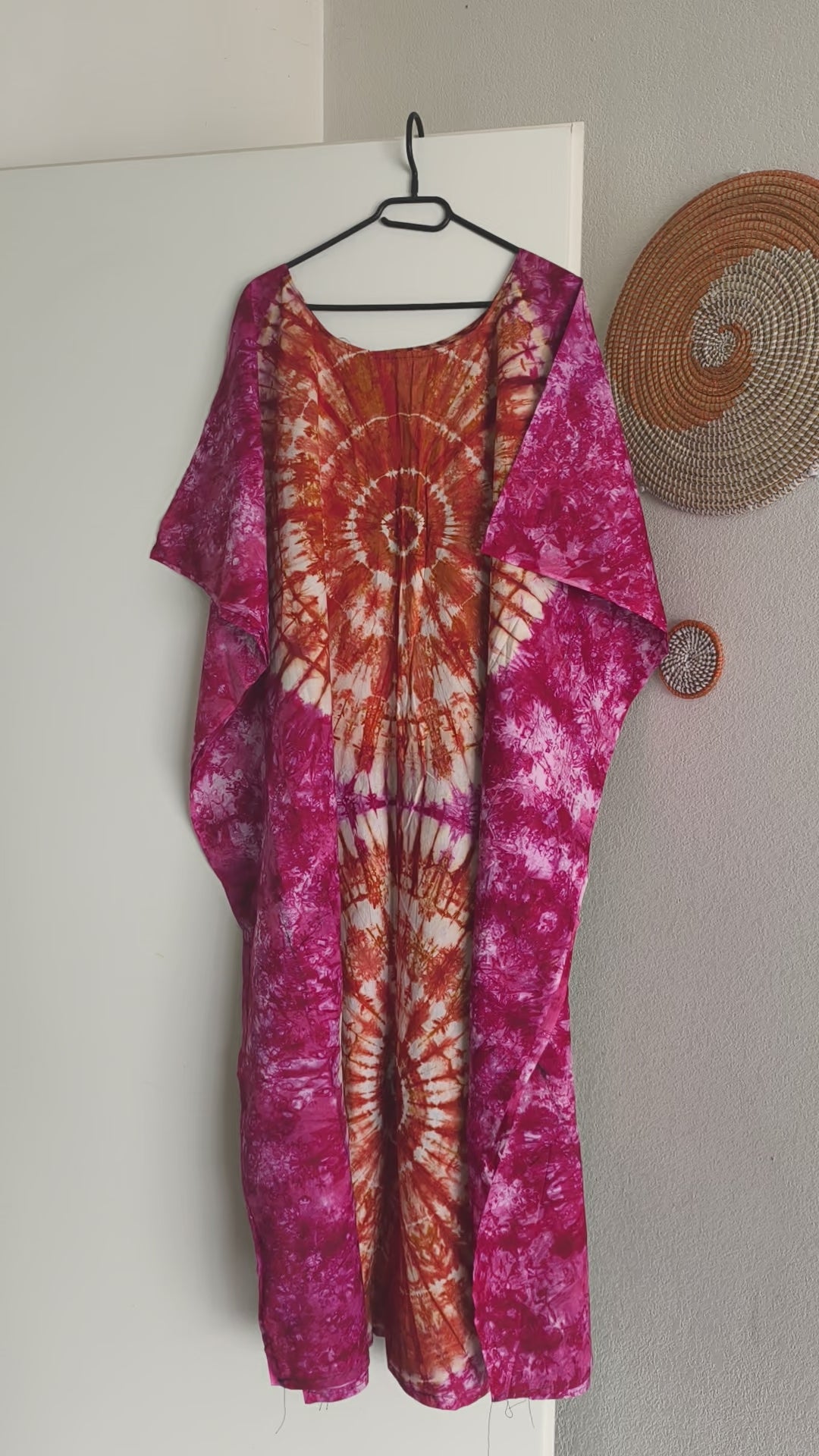 Boubou Batik différentes couleurs