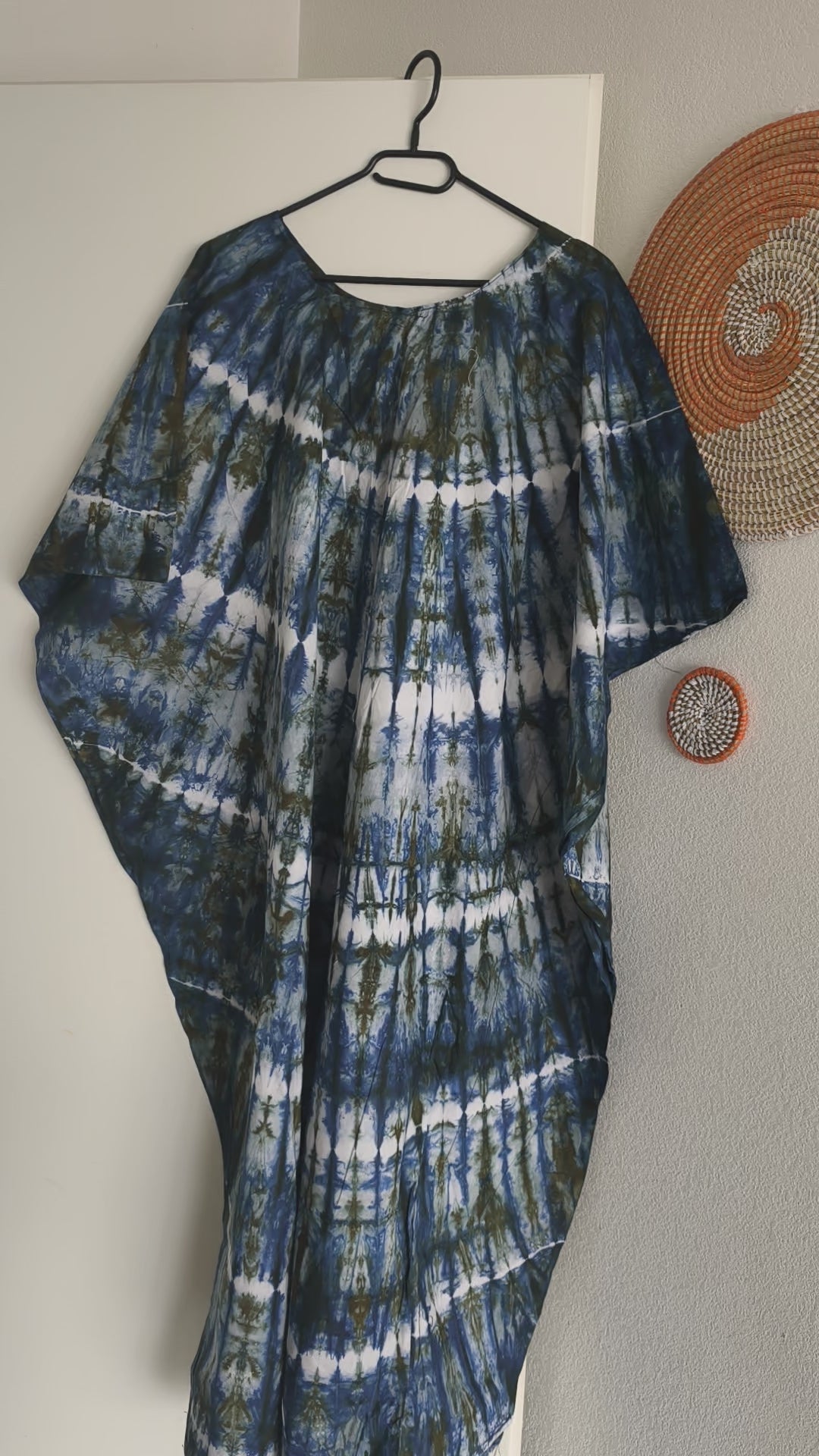Boubou Batik différentes couleurs