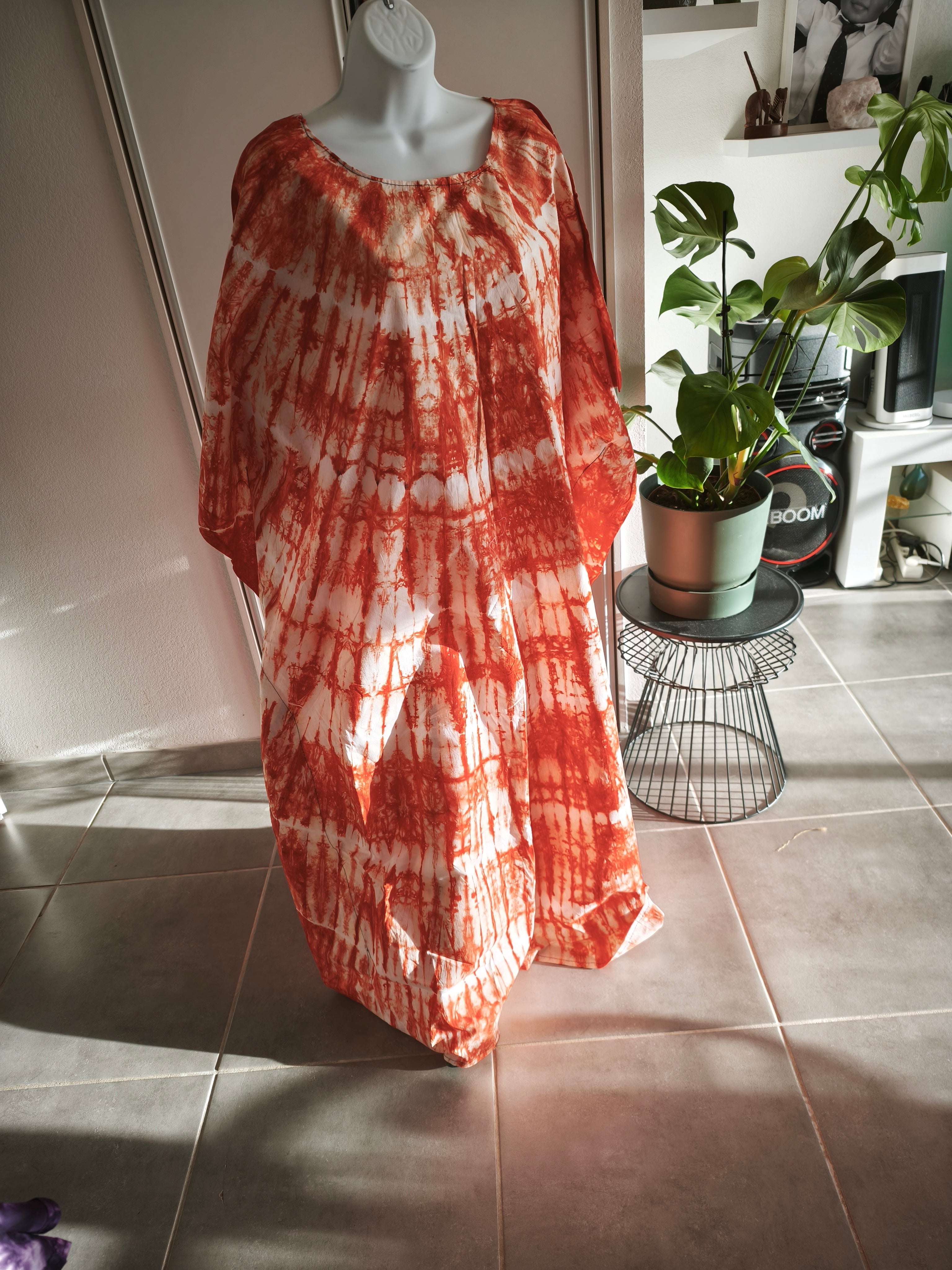 Boubou Batik différentes couleurs
