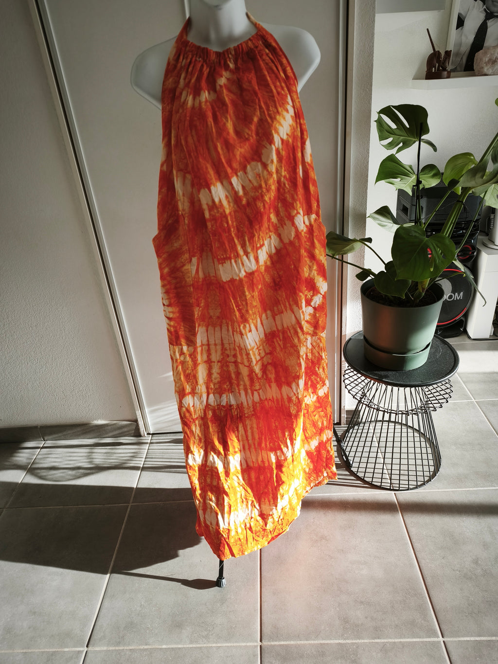 Boubou Batik différentes couleurs