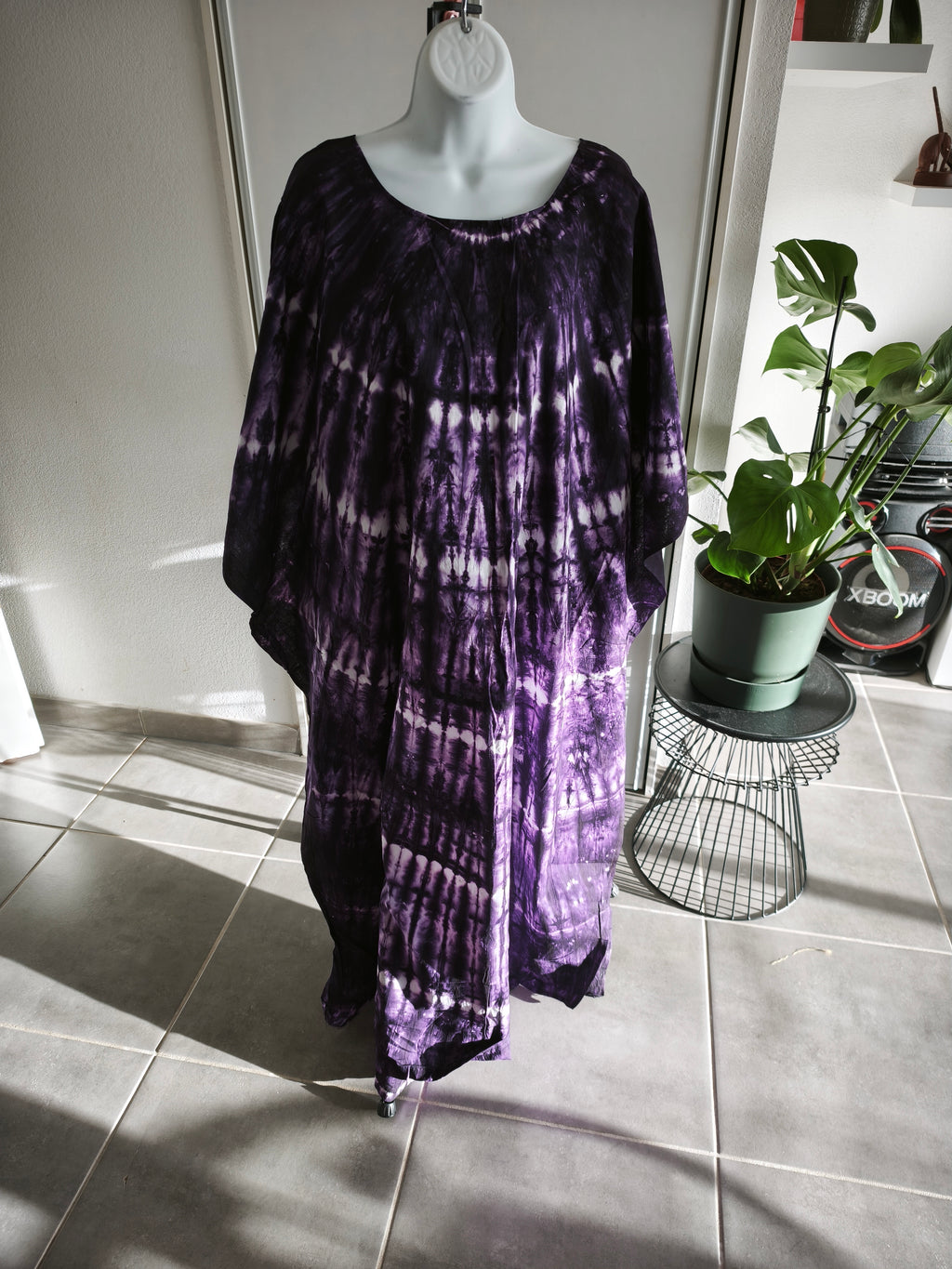Boubou Batik différentes couleurs