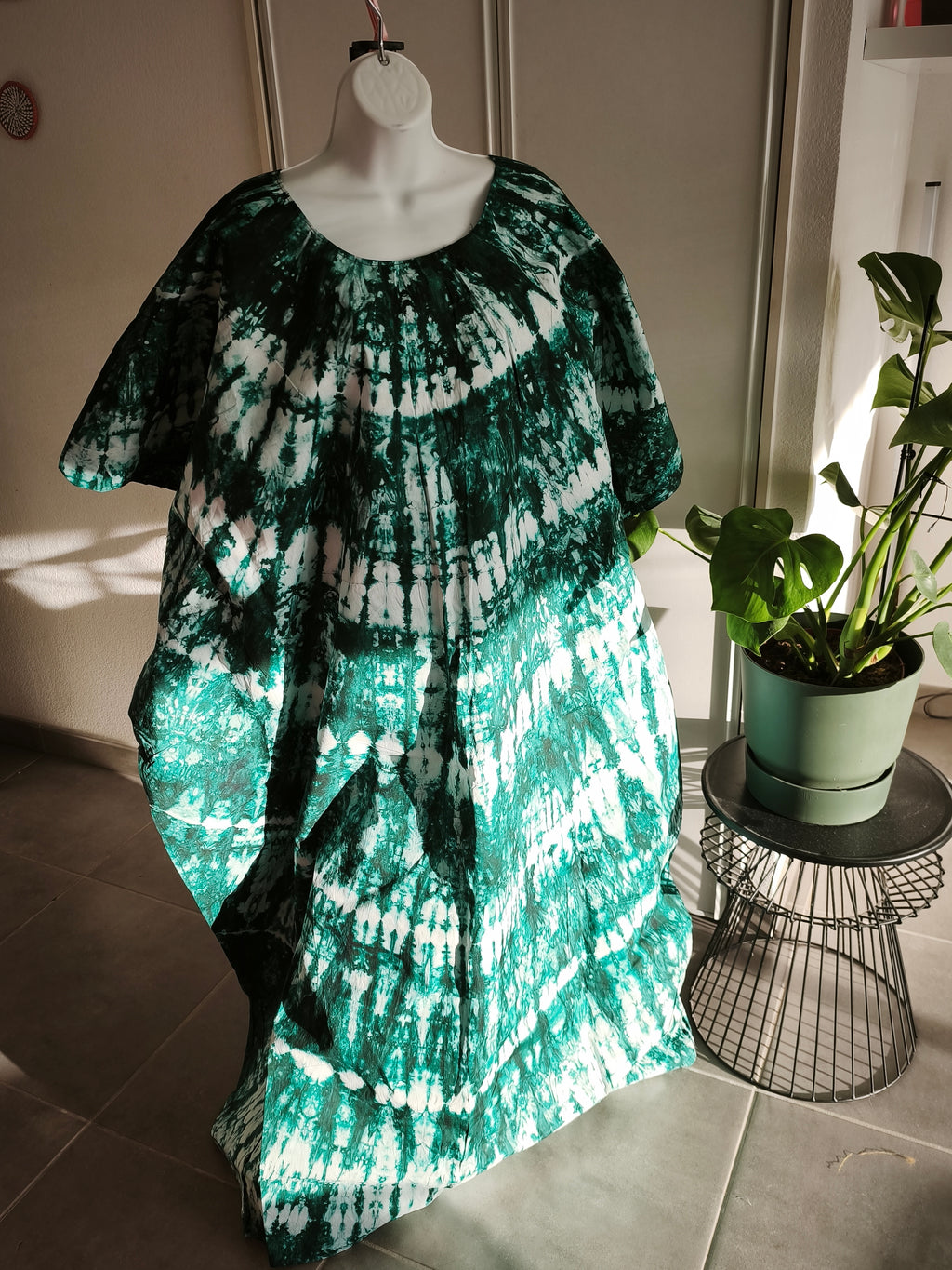 Boubou Batik différentes couleurs
