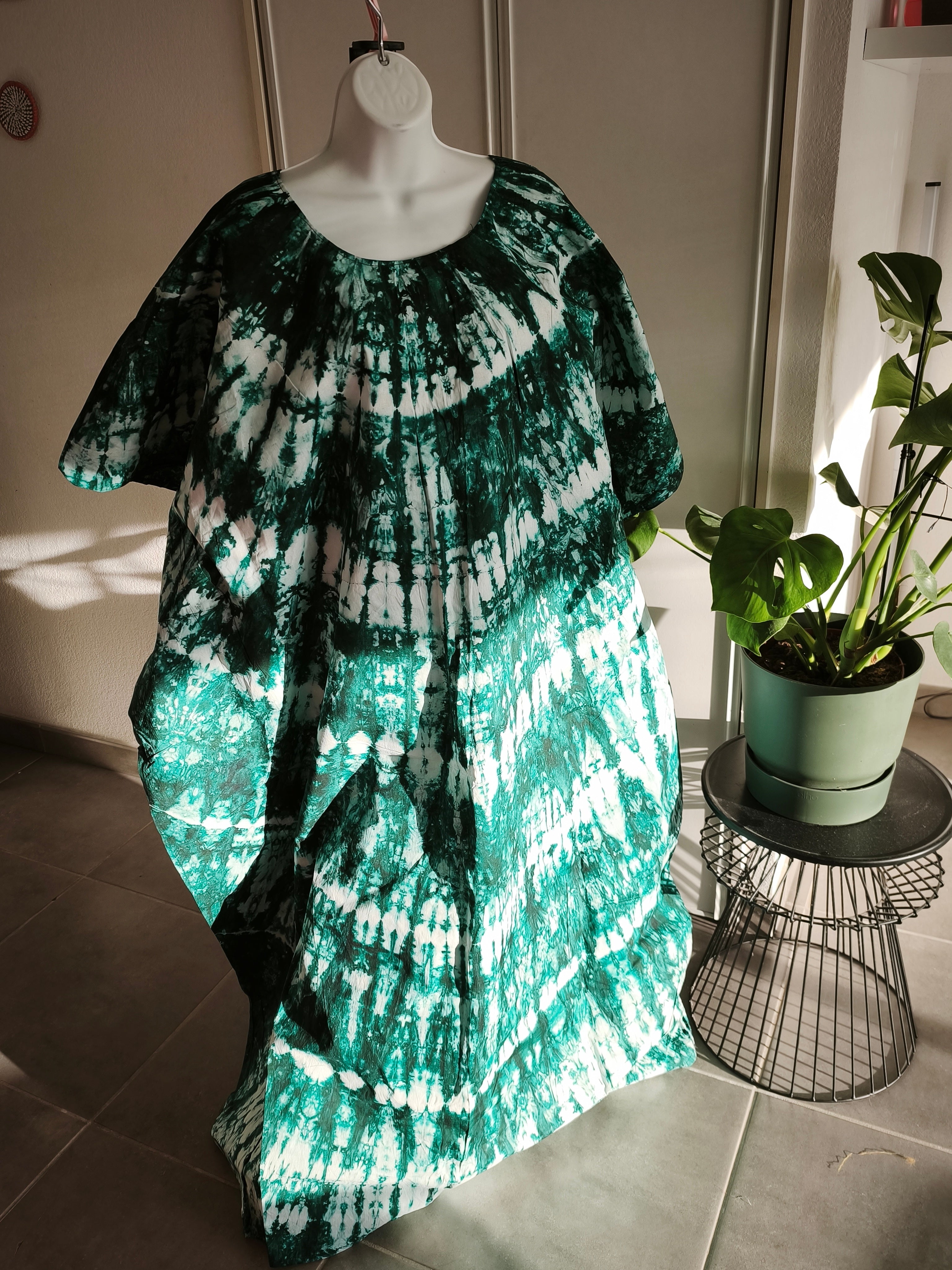 Boubou Batik différentes couleurs