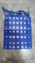 Écharpe indigo du Mali